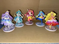 スター☆トゥインクルプリキュア キューティーフィギュアプレミアム1&2セット