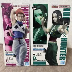 H×H ヒソカ・イルミ　フィギュアセット