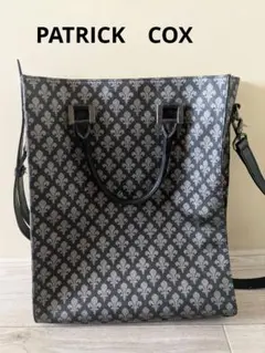 PATRICK COX　パトリック・コックス ショルダー　トートバッグ