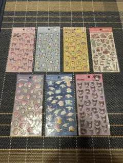 サンリオ ぷくっとシール7点セット