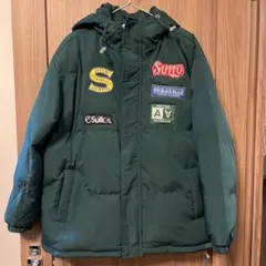 sullo（スージョ）中綿ジャケット　Mサイズ　ダークグリーン