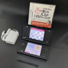 【✨美品✨アダプター付き】Nintendo ニンテンドーDSi ブラック 任天堂