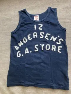DENIM DUNGAREE タンクトップ 140のサムネイル