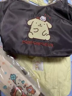 ポムポムプリン バッグ 3点セット しまむら　まとめ売り　サンリオのサムネイル
