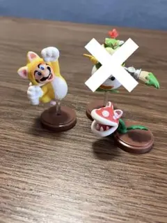 マリオ　パックン　チョコエッグ　フィギュア　セット