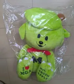 新品未開封Mr. Green Apple ぬいぐるみ　メメル