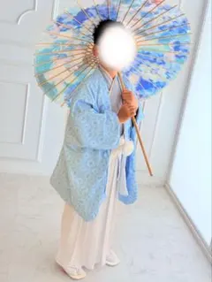 袴モドキ(羽織セット) ハンドメイド