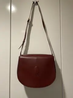 カルティエマストライン　メッセンジャーバッグ　ショルダーバッグ