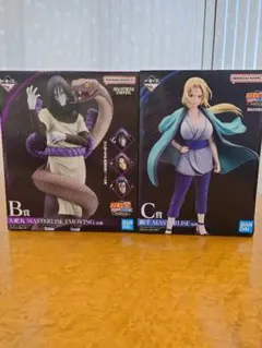 2025年最新】一番くじ c賞 綱手の人気アイテム - メルカリ