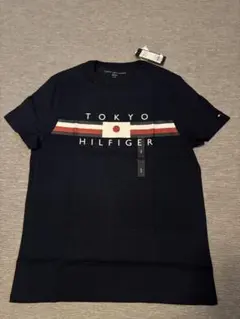 TOMMY HILFIGER TOKYO Tシャツ S/P ネイビー