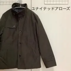 UNITED ARROWS ユナイテッドアローズ ミリタリージャケット　カーキ
