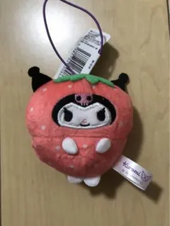 サンリオフルーツきぐるみマスコット ～いちご～クロミ
