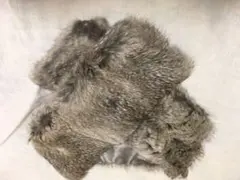 マフラー ラビットファー