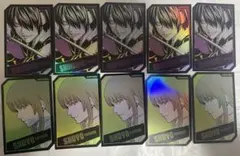 銀魂 高杉晋助 吉田松陽 キャラクターズホロカード