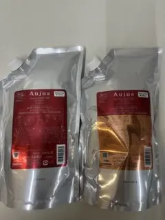Aujua AL シャンプー トリートメント詰め替え1000ml - メルカリ