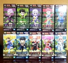 【HUNTER × HUNTER】ワーコレ ハンター試験 Vol.1＆Vol.2