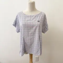 フレッドペリー　ミントデザイン　コラボプリントT 美品　M相当