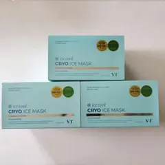 VT ブイティー CRYO ICE MASK クライオアイスマスク シートマスク