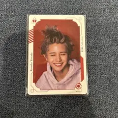 【新品未開封】山田涼介 RED ビジュアルカードC トレカ