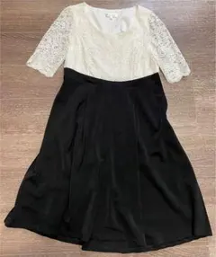 授乳口付きワンピース