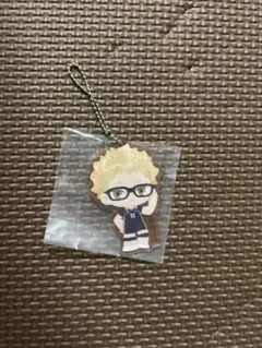 ハイキュー 一番くじ G賞 烏野アクリルチャーム 月島蛍