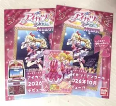 アイカツアンコール 先行配布 ピンクステージ ベスト＆スカート - メルカリ