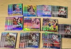 【即日発送】ワンピースカード 受け継がれる意志 SRまとめ売り 81枚