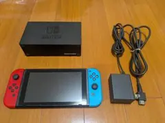 Nintendo Switch 本体 バッテリー強化版 SDカード64GB付き