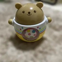 Combi ♡クマ 起き上がりこぼし くまさんコロコロベル 2点セット