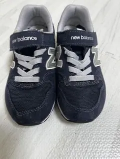 New Balance996 ネイビー スニーカー 18cm