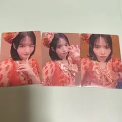 鎮西寿々歌 FRUITS ZIPPERフルーツゼリー衣装 トレカ コンプ