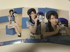 ＝LOVE イコラブ　佐々木舞香　　　 生写真コンプ