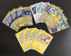 レントラーex コリンク（おおきくほえる）　テツノカイナex など