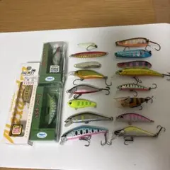 値下げ】【未使用品】渓流ミノー 本流ミノー 12点セット - メルカリ