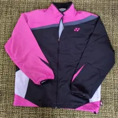 YONEX ウォームアップジャケット Mサイズ ピンク