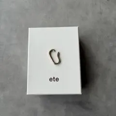 ete イヤーカフ ロウブラウン 美品 エテ - メルカリ