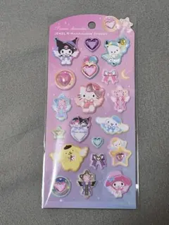 サンリオキャラクターズ ジュエルマシュマロステッカーズ 集合