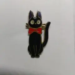 魔女の宅急便 黒猫ジジ ピンバッジ