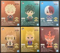一番くじ ヒロアカ 紡がれる想い F賞 SOFVICちゅ コンプリート - メルカリ 一番くじヒロアカ F賞 SOFVICちゅ 全7種コンプリートセット