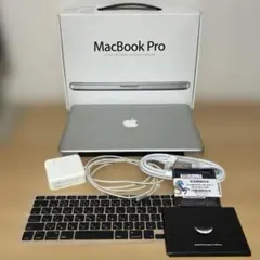 【美品】MacBook Pro 13.3inch