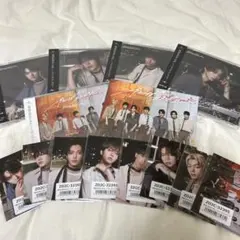 原因は自分にある。　パラノイドランデブー　 ソロ盤4種・初回限定盤・通常盤セット