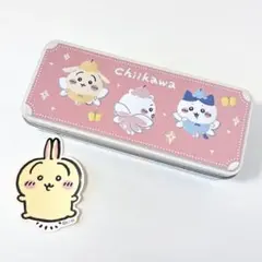 ちいかわ 空き缶+うさぎステッカー