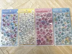 み*様 しずくちゃん　ボンボンドロップシール　4枚まとめ売り