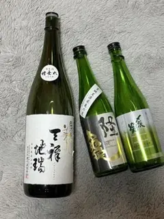 2026年最新】日本酒 空瓶の人気アイテム - メルカリ