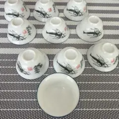 中国茶器 南碧玉茶杯 ペアカップ工芸品 - メルカリ