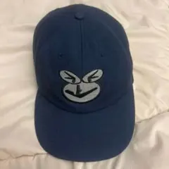 SUPREME aphex twin 6-panel cap ネイビー　帽子