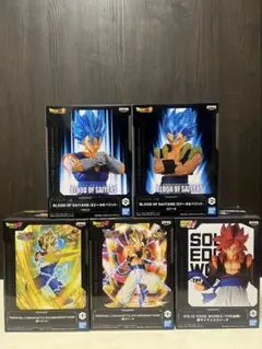 ドラゴンボール フィギュアセット