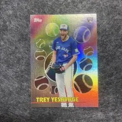 14 トレイ・イェサベージ ブルージェイズ Topps クラックルフォイル