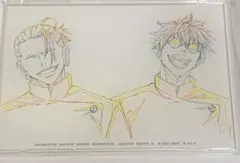 呪術廻戦0展　アクリルパネル　五条悟　夏油傑