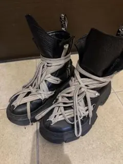 Off-White 2020年 ヴァージル期 レースアップブーツ Off-White 2020年 ヴァージル期 レースアップブーツ - メルカリ